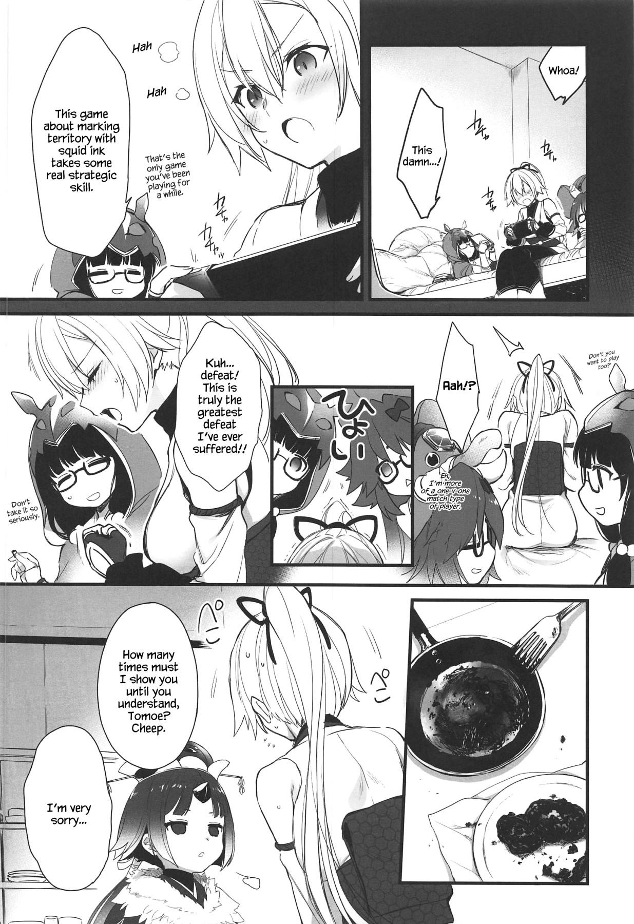 Hentai Manga Comic-But I Was Supposed To Already Have Exhausted My Requests-Read-9